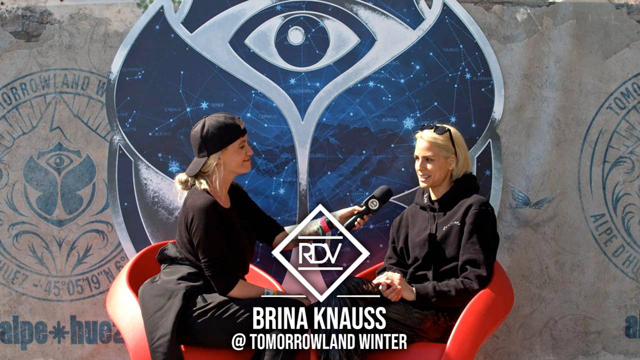 Brina Knauss @ Tomorrowland Winter
